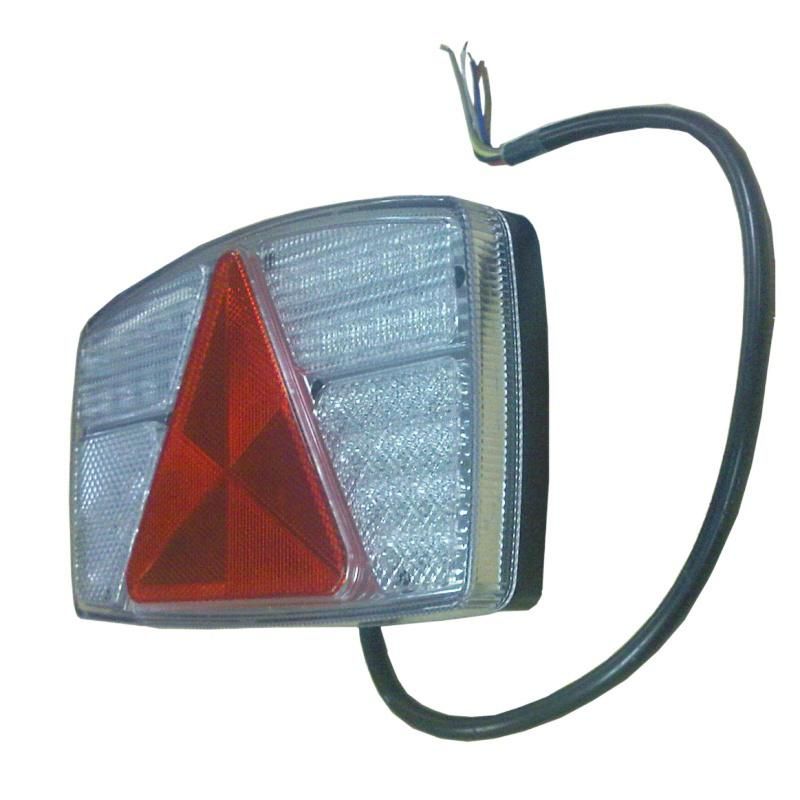 53 Function LED Rear Combination Trailer Lamp