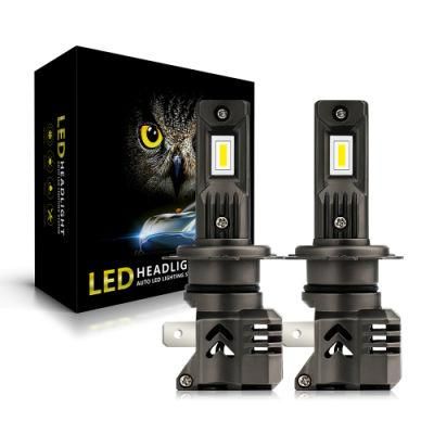 2020 New Arrival All in One 16000lm 60W M3 Mini LED Headlamp Bulb Hb3 9006 H11 H7 H4 Car LED Headlight