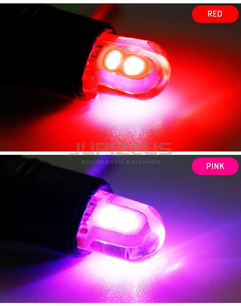 12V LED T10 Silicone COB LED Car Parking Light Silica Gel LED Wedge Interior Dome Lamp 194 Auto Turn Side Bulbs