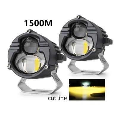 Wholesale U30 2.5inch 180W Dual Color Headlight Bi-LED Projector Lens for Track