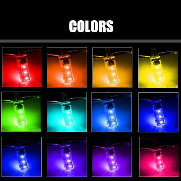 RGB Canbus T10 Silicion 5050 SMD