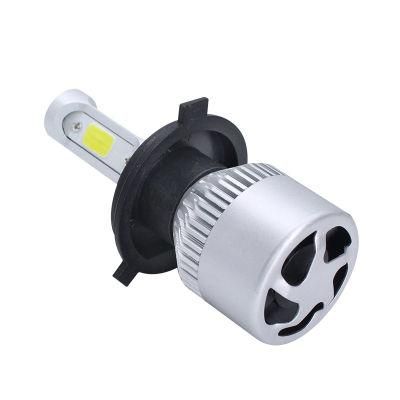72W 8000lm S2 LED Car Light H13 9006 LED Headlight Front Lamp Auto Accessory