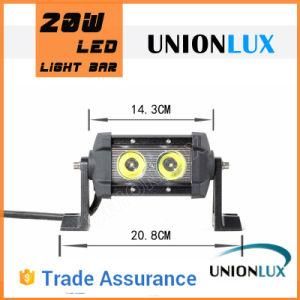 4X4 Vehicle 20W LED off Road Light Bar