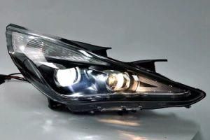 Projector Lens Car LED Light Car Parts Auto Lamps Hyundai 2011 Sonata Headlight