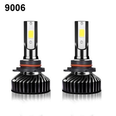 F2 Canbus Car LED Headlight Bulbs120W 16000lm 6000K H11 LED 9006 Hb4 9005 Hb3 H3 H7 LED H4 H1 Headlight Kit Bulb Fog Car Light