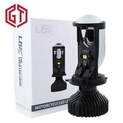 LED Headlamp H4 LED Projector Lens Hi/Lo Beam LED Car Light