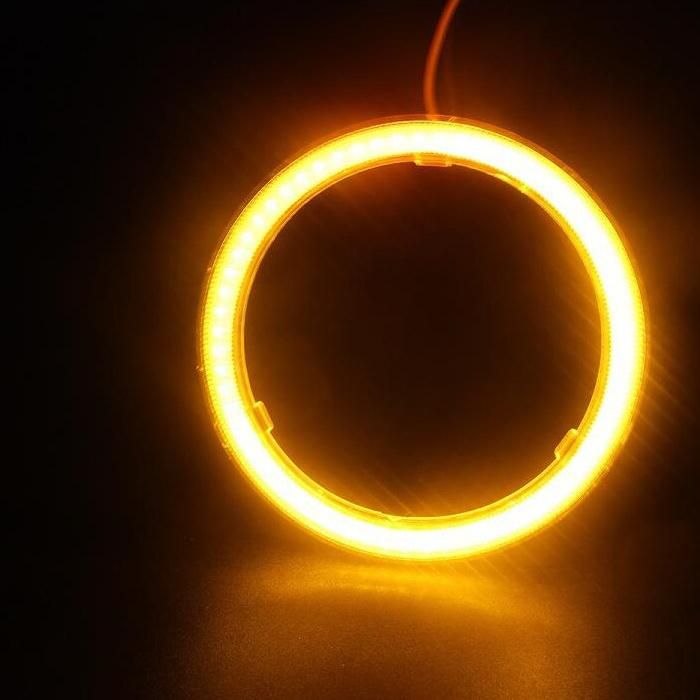 HID Bi Xenon Projectors LED Halo Ring 3inch 95mm White Blue Yellow Red Green Angel Eyes