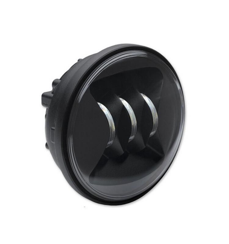 New 4.5" Inch LED Passing Light Fog Light Auxiliary Driving Fog Lamp for Motorcycle Fog Lamp Assembly Day Light