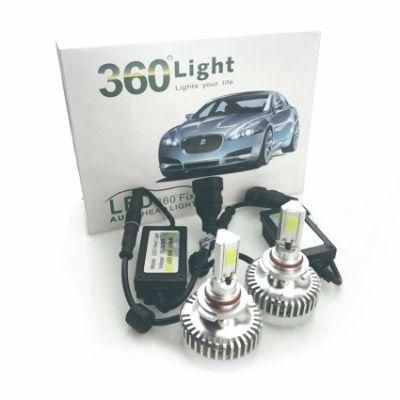 Conversion Kit White Bulbs LED Car Headlights