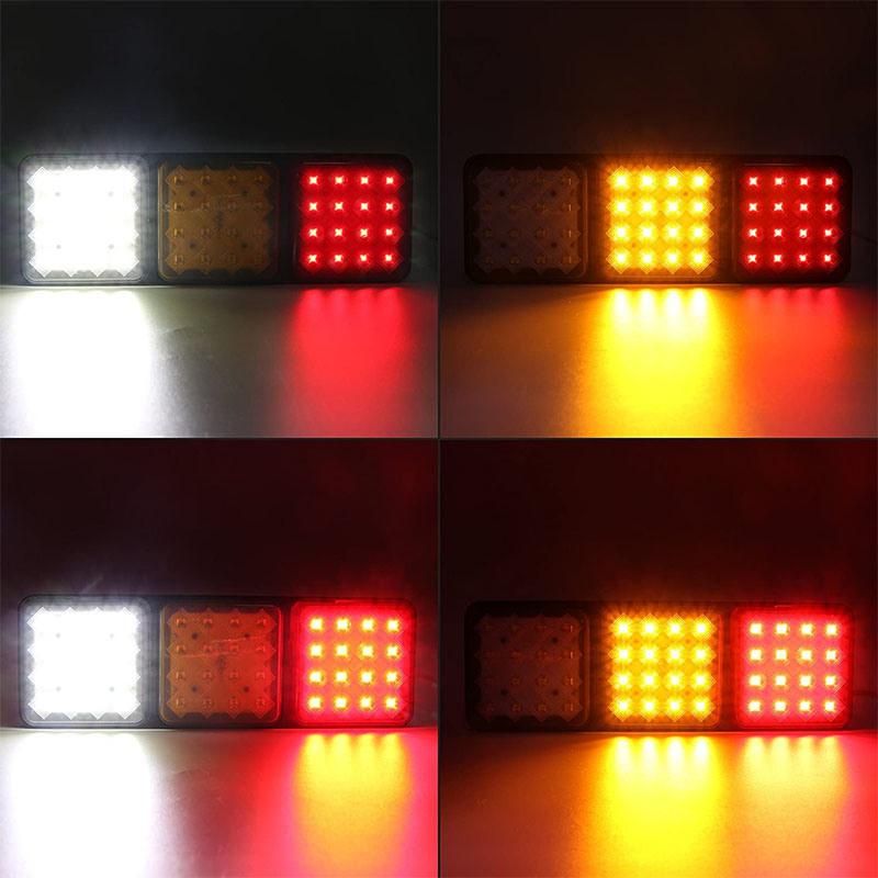 Truck Accessories Tail Light Assembly Aftermarket Taillights LED Trailer Light Truck LED Lights