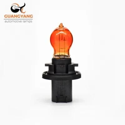 Manufacturer Hpc24wy Fog Lamp 12V 24W Amber Quartz Glass