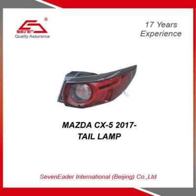 High Quality Car Auto Tail Lamp Light Us Type for Mazda Cx-5 2017
