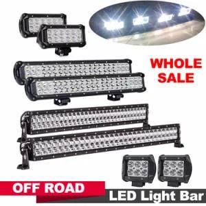 off-Road LED Work Lights &amp; LED Driving Lights 4.5&quot; to 50&quot; Size off Road Vehicles Trucks Jeep LED Light Bars 150W 12000lm