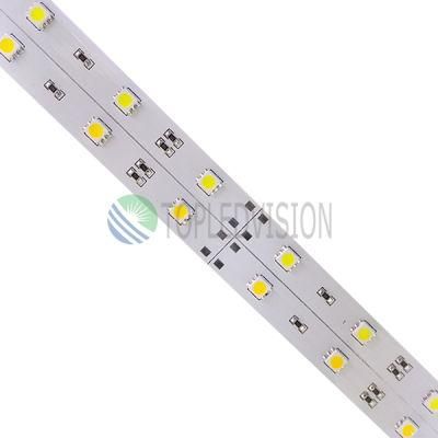 5050 LED Rigid Strip 60LEDs 14.4W with Good Heat