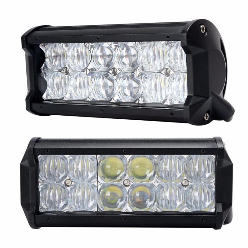 New Arrival 5D 36W 7inch 12V 6000K IP67 Spot Beam Flood Beam Combo Beam LED Light Bar Offroad