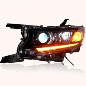 Auto Parts Bixenon Projector Lens LED Headlight for Toyota 2018 Land Cruiser Prado