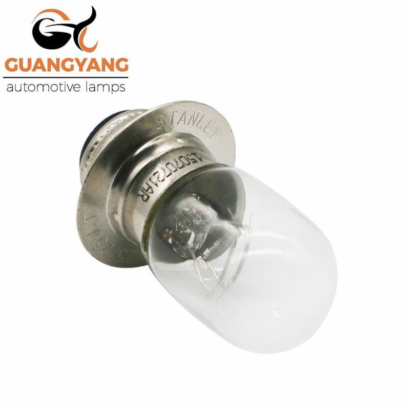 Double Contact T19 Motor Bulb T19 12V 35/35W Clear