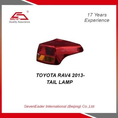High Quality Auto Car Tail Light Lamp for Toyota RAV4 2013-