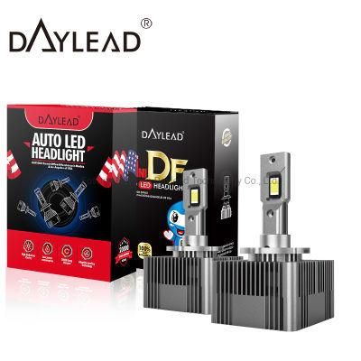 021 New Plug &amp; Play D Series LED Headlight D1s D2s D2r D3s D4s D4r 35W High Power Car Lights