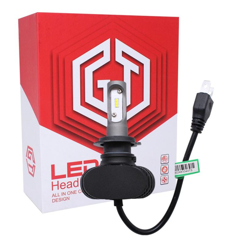 Automotive LED Bulbs S1 36W 4000lumen Mini Driving Light 6500K  12V DC Auto Lighting System