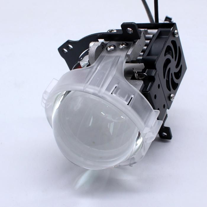 High Low Beam Bi LED Projector Lens Rhd LHD LED Headlight
