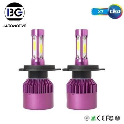 X7 6000K 8000lm LED Headlight Bulb H4 H7 H11