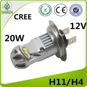 CREE H4 LED Car Light LED Car Fog Bulb 20W