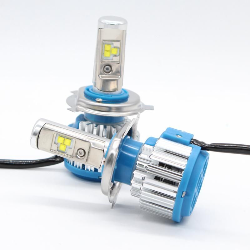 New 6500K Car Spare Parts H16 H9 9004 9005 9006 9007 9012 H1 H3 H8 H11 H4 Auto Heamlamp T1 LED Headlights