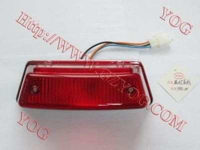 Yog Motorcycle Spare Parts Rear Light for Ybr125, Tvs Star Lx, Gn125
