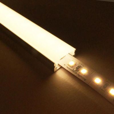 4000K-6000K Aluminum Channel for LED Flex Strip, Can Be Customized to Any Length