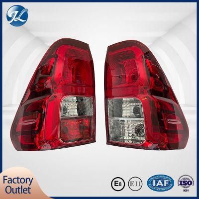 Halogen Auto Tail Lamp for Pick-up Toyota Pick-up Hilux Revo 2015 Auto Tail Lamp