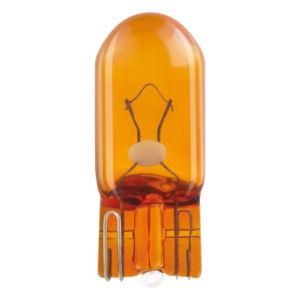 T10 W5w 12V 5W W2.1X9.5D Amber Festoon Auto Lamps Backup Fog Stop Bulbs Tail Turn Halogen Lights for Car Bus and Truck