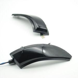 Smoked Door Mirror Dynamic Blinker LED Sequential Turn Indicator for Clio IV and Captur