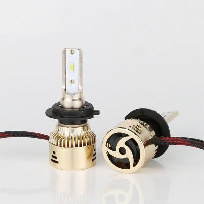 LED Headlight Plus Novsight 5500lm 48W H1 LED Headlight Lamp Auto Lighting System Reflector / Projector LED Bulbs H1