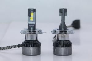 Auto Lamps LED Headlights High Power Bulb Csp LED Light 12V 45W H1 H3 H4 H7 H11 9005