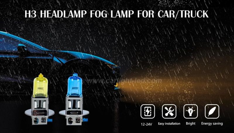 H3 Standard Car Fog Bulb Headlight