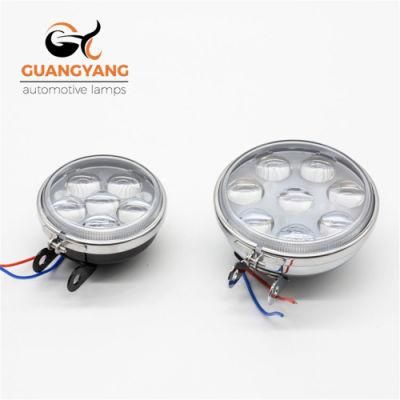 Auto LED Sealed Beam 3inch Super White Lens Low Beam and High Beam 12V 24V