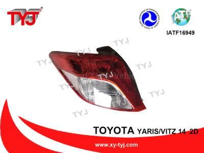 Auto Parts Tail Lamp for Yaris/Vitz&prime;14 (2D)