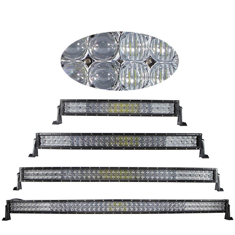 Black 5D 120W CREE Offroad LED Light Bar