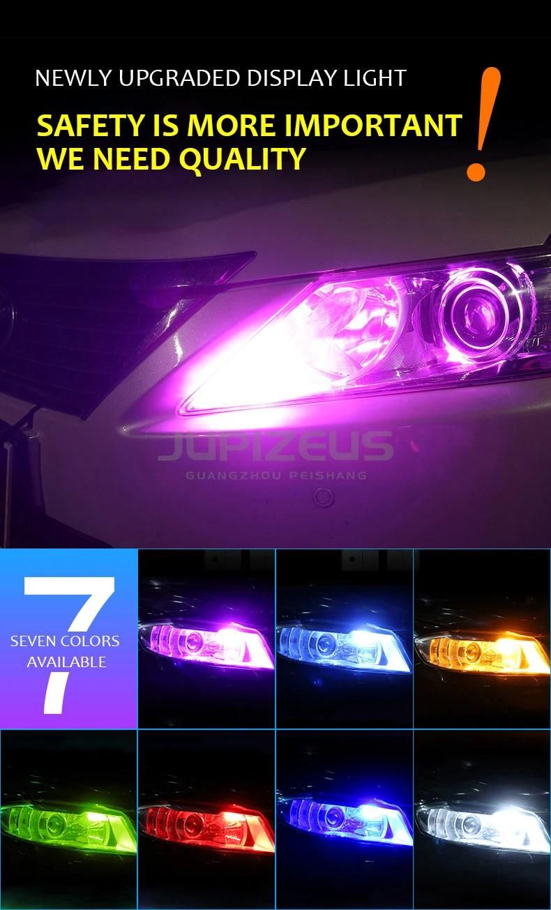 High Quality LED Auto Lighting T10 LED Canbus 3030 10SMD Chip License Plate Light