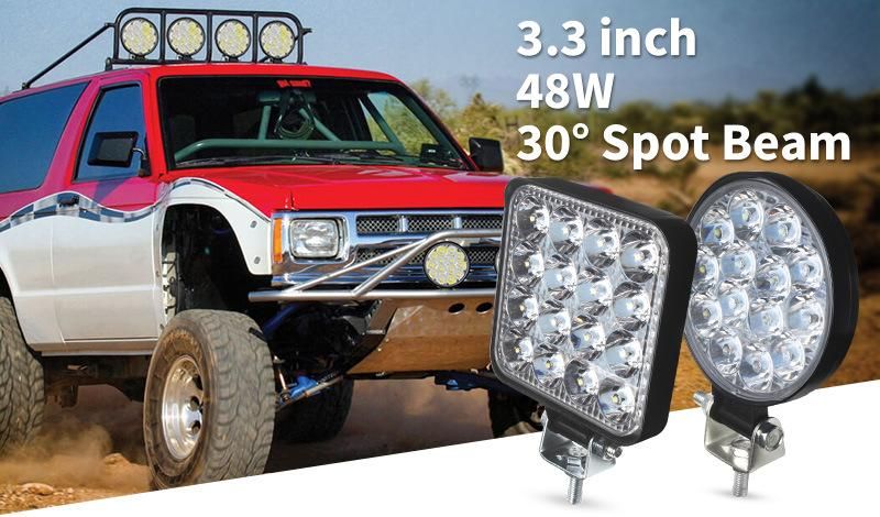 Auto Parts Car Light Work Light off Road LED Lights