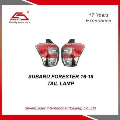 Auto Car Accessories Tail Light Lamp for Subaru Forester 16-18