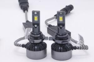 High Power LED Light Bulb Auto Lamps Csp LED Headlights 12V 45W H1 H3 H4 H7 H11 9005
