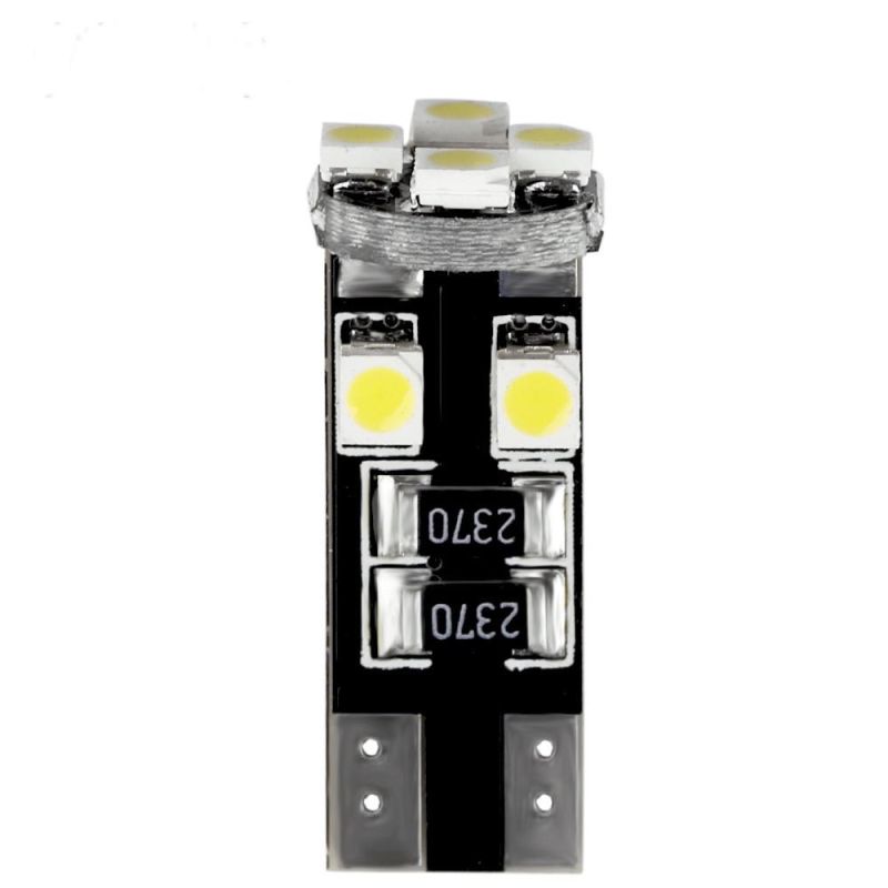 T10-8SMD-1210 3528 12V DC Width Indicator Light License Plate Light 0.16W Light Blubs