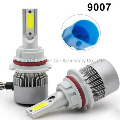 C6 LED Head Light Factory Offer Cheap Prie Car LED Head Light C6