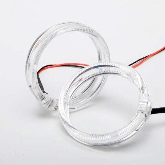 Super Bright COB Angel Eyes Ring LED Auto Car Angel Eyes Size 60mm-120mm