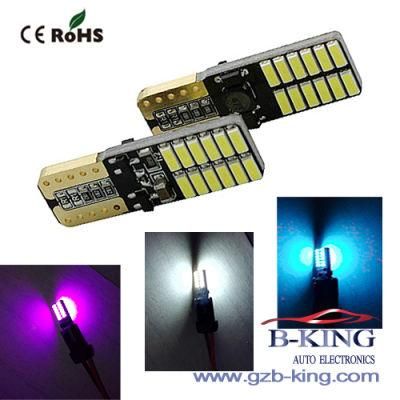 T10 24SMD Canbus LED Car Light