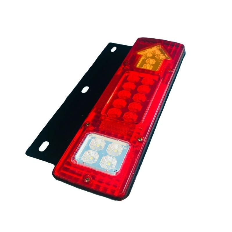 19LED Rectangle Combination Trailer Tail Signal Lights