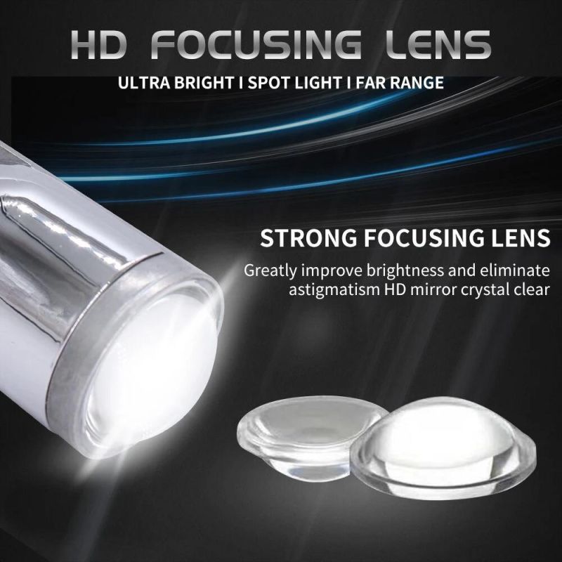 Rx4 Projector LED Headlight Lens for 12V Cars