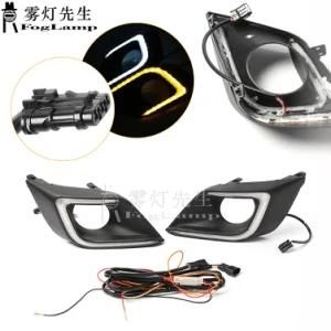 LED Daytime Running Fog Light Driving Lamp DRL Signal for Nissan Murano 2015 2016 2017 1pair